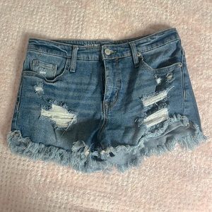 Mossimo High Rise Denim Shorts